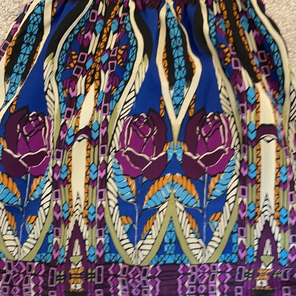 🌸2/$30 Stained Glass Floral Dress w/Sexy Cut Outs - Picture 5 of 6